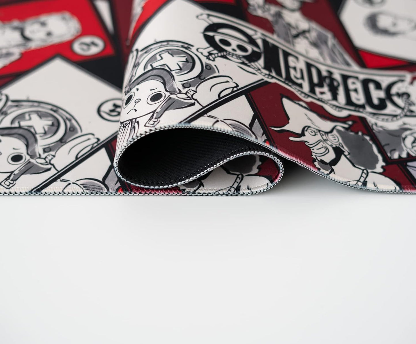 One Piece XXL Mouse Pad - Desk Pad - 31.5" X 13.78" Non-Slip Rubber Base, Gaming Mouse Pad, Keyboard Mouse Mat - Manga Gifts