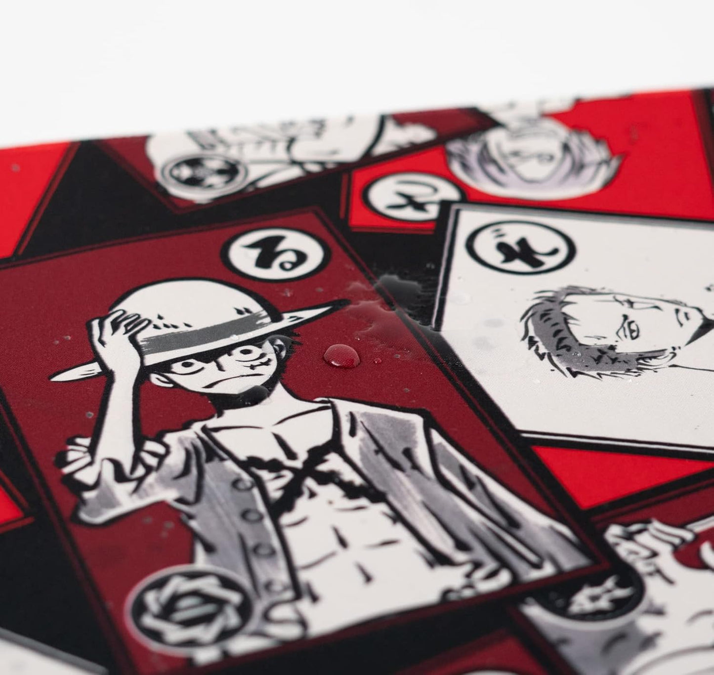 One Piece XXL Mouse Pad - Desk Pad - 31.5" X 13.78" Non-Slip Rubber Base, Gaming Mouse Pad, Keyboard Mouse Mat - Manga Gifts