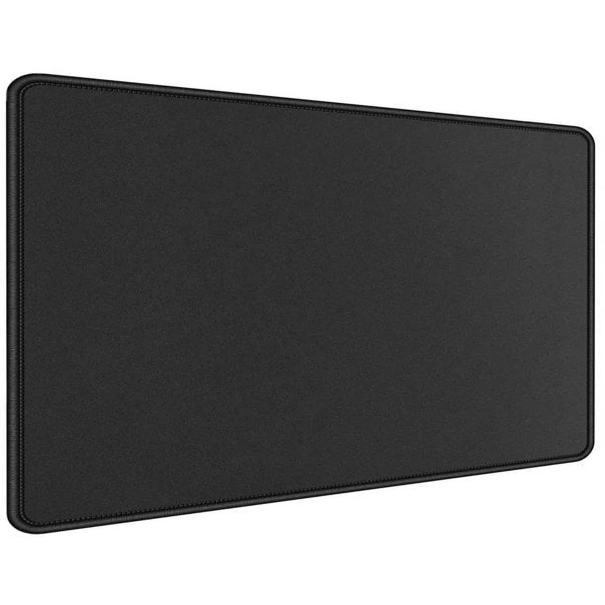 XXL Professional Gaming Mouse Pad & Computer Non-Slip Black Gaming Mouse Mat-90X40 Black01