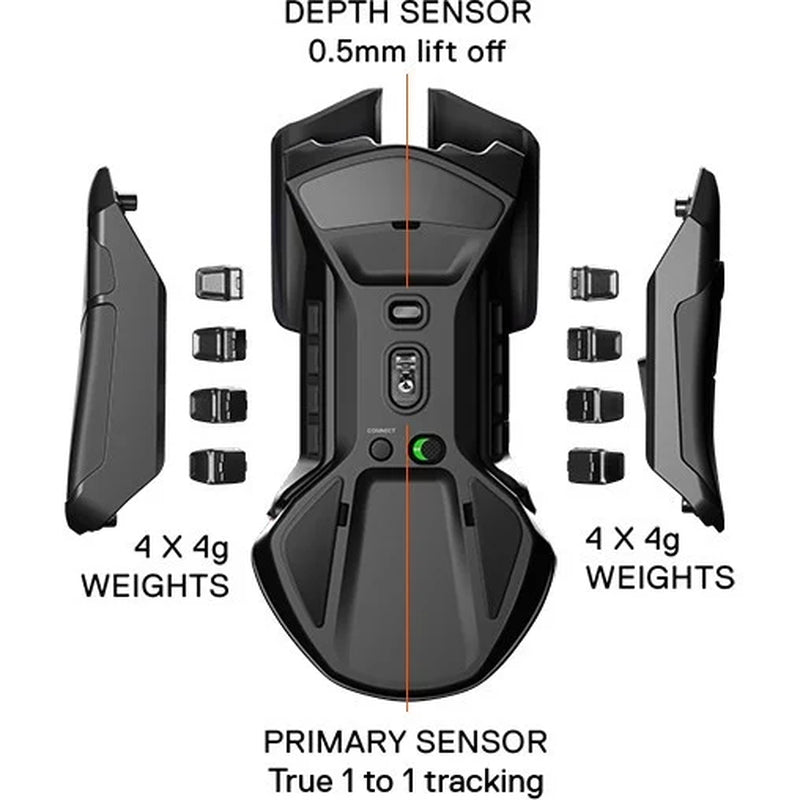 Rival 650 Quantum Gaming Mouse 62456
