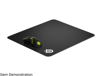 Qck Gaming Mouse Pad - XXL Cloth - Peak Tracking and Stability - Esports Mousepad - Never-Slip - Full Desk Coverage